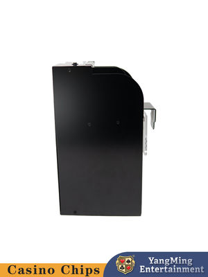 Qualidade Métalo de aço inoxidável preto, em personalizado, Métalo de Poker Baccarat, Métalo de Poker Recreativo Texas. fábrica