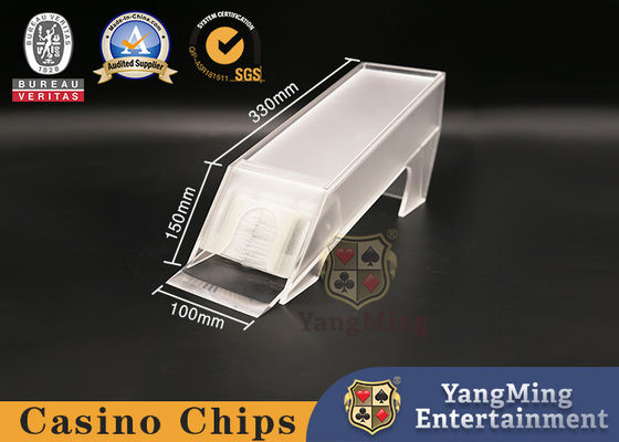 8 Deck Of Playing Cards Plastic Cards Acrylic Frosted Casino Table Dealer Customizable