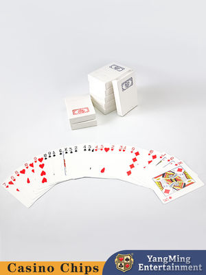 Quality 310g Black Core Card Casino Playing Cards Poker Table Game Customization with Logo Design factory