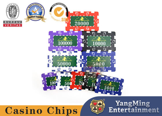 Calidad Club de cerámica de juego RFID ULTRAVIOLETA Chips Set Of del póker 760 PC con la caja fábrica