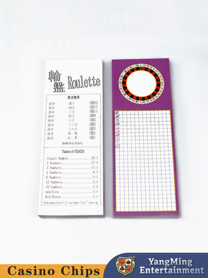 Qualità Regole del gioco della roulette Regola del gioco del tavolo del casinò fabbrica