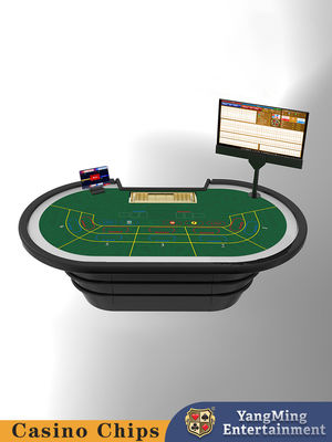 품질 맞춤형 카지노 바카라 포커 테이블 RFID 도박 바카라 포커 테이블 공장