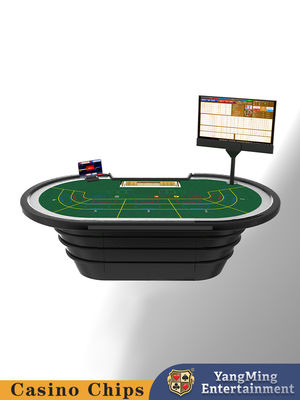 New Design RFID Chip Induction Poker Table System Self-Developed Poker Gambling Table