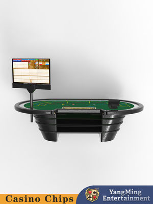 Kalite Casino Derecesi Lüks Profesyonel Chip İndüksiyon Poker Masa Sistemi Kendi Geliştirdiği İndüksiyon Poker Masası fabrika