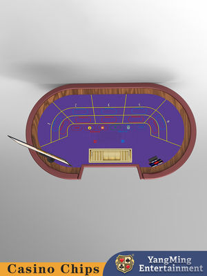 Quality Casino Deluxe Chip Sensor Poker Tables Player Layout Customizable Poker Tables factory