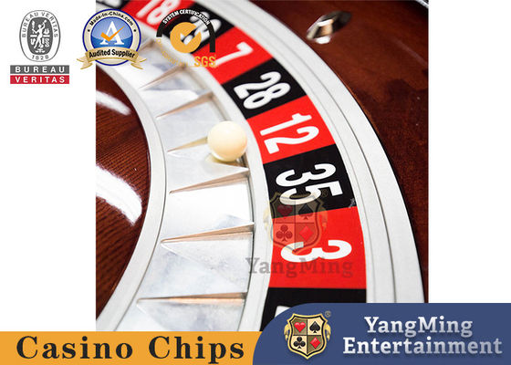 Jakość 32calowe koło do ruletki Międzynarodowy import Amerykańska fabryka ruletki Sprzedaż bezpośrednia z kulą z żywicy fabryka