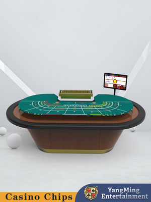 Jakość Poker Casino Solid Wooden Baccarat Table Poker Game Chips Chess Table fabryka