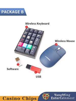 Qualidade Recém-lançado 3 em 1 Resultados do jogo Baccarat Software System Poker Table Game Live Stand-Alone System Software fábrica