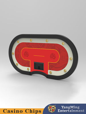 Qualidade Pernas de mesa em forma de H Mesa de poker Texas Hold'em Mesa de casino Mesa de jogos de entretenimento fábrica