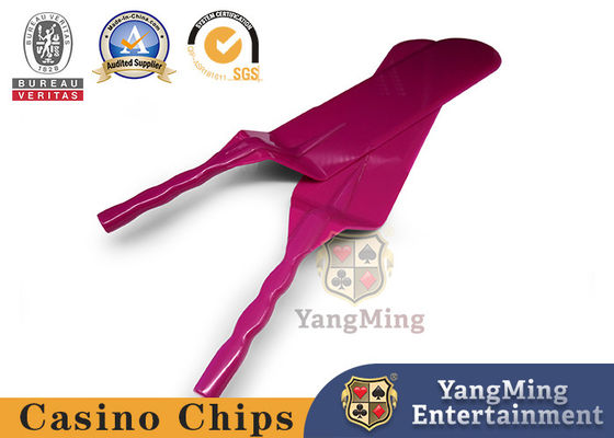 Jakość W sprzedaży Texas Poker Akrylowy Mała plastikowa łopatka Kasyno Poker Rozrywka Specjalność gry fabryka