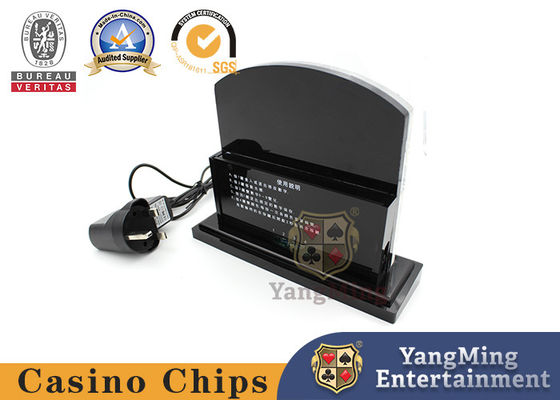 Qualidade Fábrica Dedicada Custom LED Tabela Eletrônica Limite Sinais Casino Clube Lanterna de Tabela Esculpido Acrílico Aposta Sinais Dragão Tigre Jogos de azar fábrica