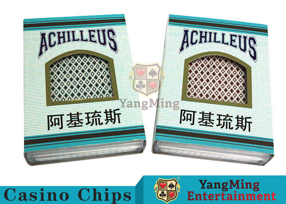 Domestic Blue Core 555 Casino Playing Cards for Texas Hold'em Club Games