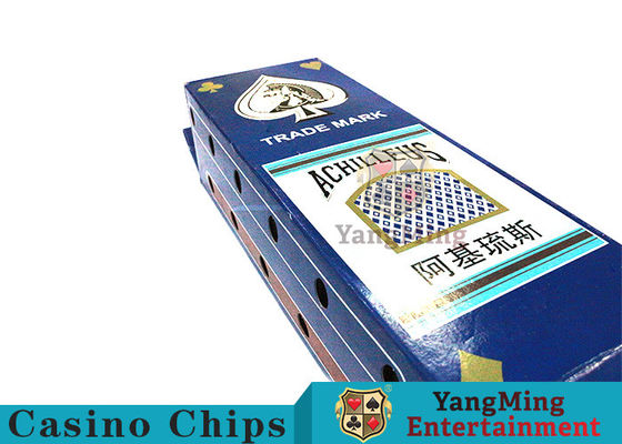 Qualità Domestic Blue Core 555 Casinò carte da gioco per Texas Hold'em Club Games fabbrica