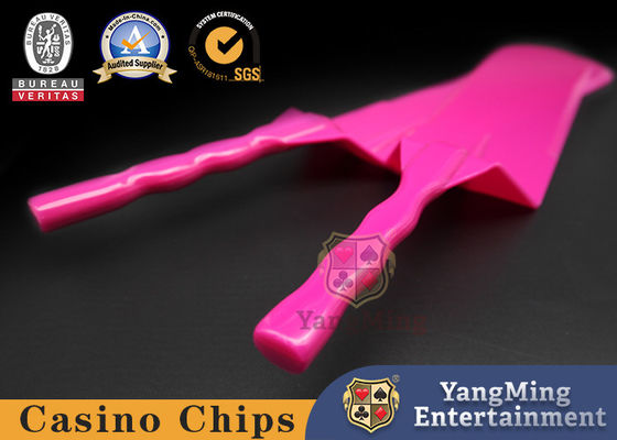Chất lượng Thẻ đánh bạc Texas Holdem Xẻng nhựa PVC nhỏ cho sòng bài xì phé nhà máy