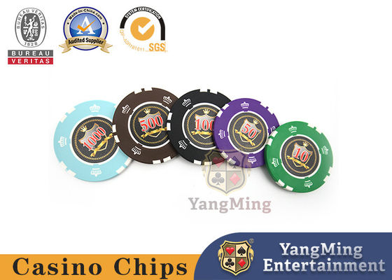 Qualité 760PCS 14g de haute qualité Jeux de casino NFC RFID Chips de poker avec système RFID complet usine