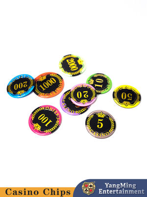 Qualität Fabrikprofi Neues Gefühl 14g Zweifarbiger Aufkleber Monte Carlo Poker Chips Fabrik
