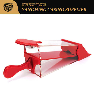 Ποιότητα Ακρυλικό Διαφανές 8 Deck Νηπιαγωγείο Καζίνο Κλαμπ Διασκέδαση Αναψυχή Διασκέδαση Τραπέζι Πάνω Νηπιαγωγείο εργοστάσιο