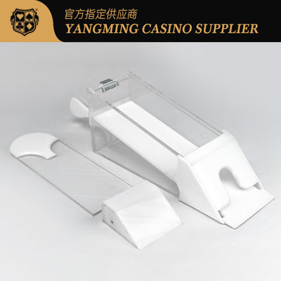 Ποιότητα Ακρυλικό Διαφανές 8 Deck Νηπιαγωγείο Καζίνο Κλαμπ Διασκέδαση Αναψυχή Διασκέδαση Τραπέζι Πάνω Νηπιαγωγείο εργοστάσιο