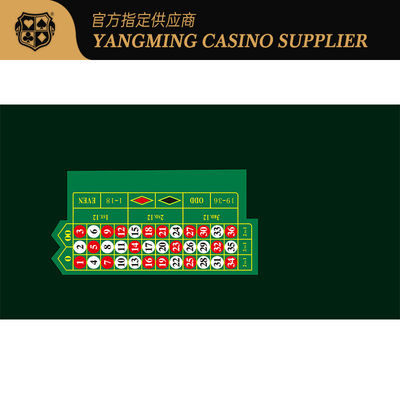 Qualità Rubinetto internazionale tovaglia impermeabile Casinò Club divertimento casuale Poker tovaglia fabbrica