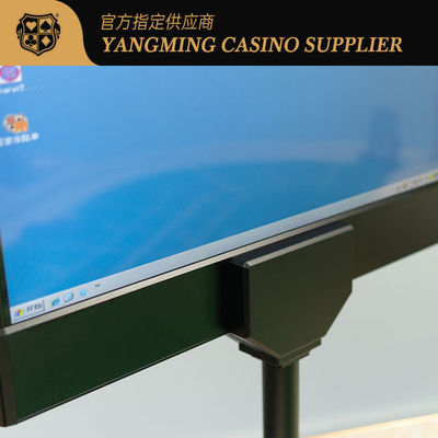 Qualité Lancement du nouveau produit Affichage à double face Gold Slim Casino Baccarat Affichage de jeu de table usine
