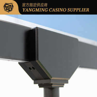 Calidad Display de doble cara de oro delgado de 27 pulgadas Baccarat Dragón Tigre Display de mesa de póquer fábrica