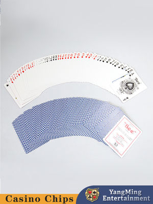 Qualità Logo su misura dedicato del PVC della carta da gioco del casinò del club impermeabile del poker fabbrica