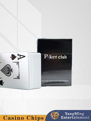 Qualità Carte da gioco rivestite di plastica di gioco del codice a barre del club per spettacolo fabbrica