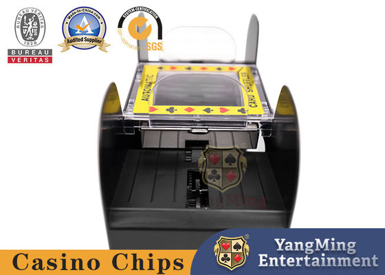 Qualità Texas Hold di lusso loro alimentazione a batteria della piattaforma dello Shuffler 1-2 della carta da gioco di 88*63mm fabbrica