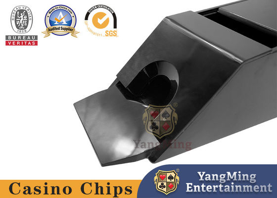 100% Waterproof Shuffler Plastic High-end Dealers Manufacturers Personalized Custom Enclosed 8 Deck 88*63 Cards Shuffler