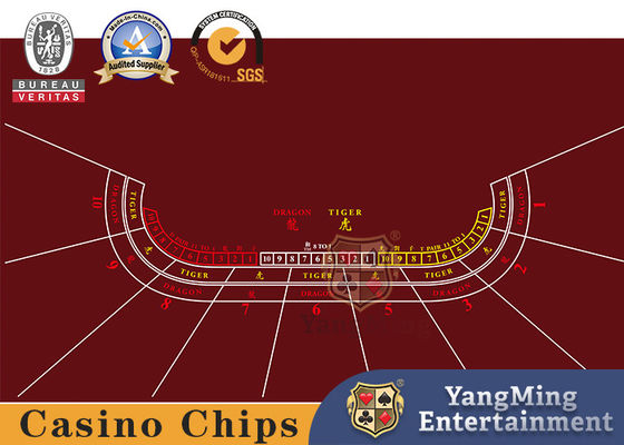 Qualità Tovaglia ignifuga di spettacolo della disposizione di Texas Holdem Poker Casino Table fabbrica