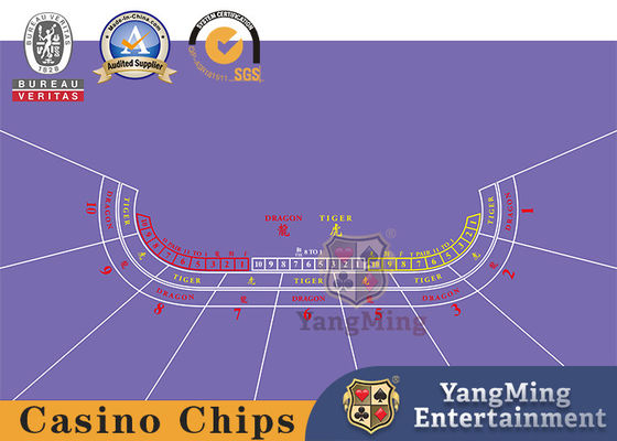 Qualità Tovaglia ignifuga di spettacolo della disposizione di Texas Holdem Poker Casino Table fabbrica