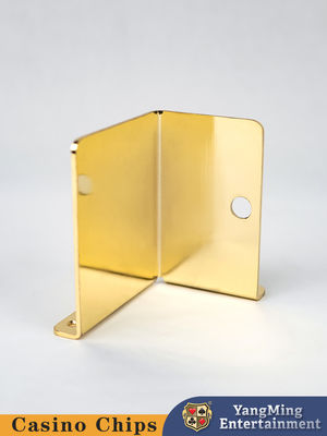 New Products For Sale Poker Waste Card Box Black Jack Baccarat Gambling Poker Table Discard Box