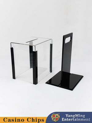 Qualità 1000 grado Chips With Acrylic Display Case ceramico del casinò del Se 10g della mazza del rotolo di Ct fabbrica