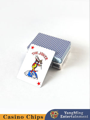 Qualità Vendita diretta di fabbrica 280g Domestico Blu Core 555 Back Pattern Poker Card Rosso E Blu Bicolore Independent Packaging Spot Wholesale fabbrica