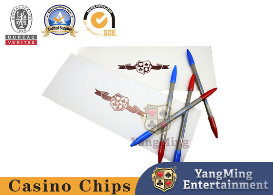 Baccarat System Games Record Card Casino Poker Gambling Tables Cards Game Result Paper Factory Custom Design