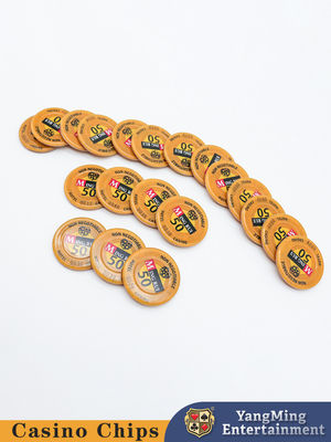 Kualitas Kualitas Grosir RFID Smart Chip Poker Chip Set Baccarat Kasino Hiburan Game Smart Identifikasi Kode Chip pabrik