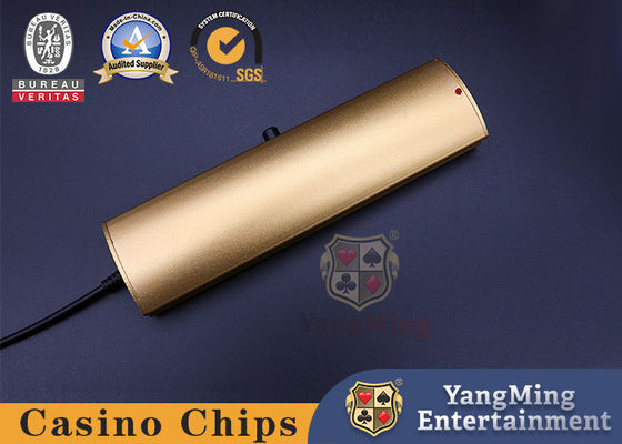 Qualität Zertifizierte Fabrik Custom Gold Glücksspiel UV Chips Checker RFID Poker Chips Lila Licht Sicherheits-Kern Detektor Fabrik