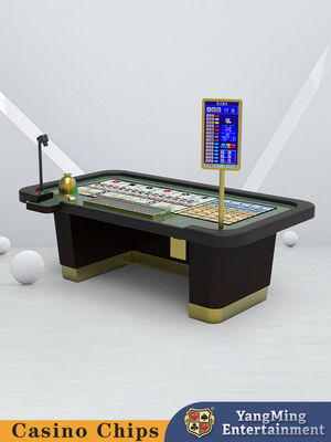 Qualità Macao Standard Casino Sic Bo Luxury Casino Poker Table Tavolo di poker elettronico per il Casino Club fabbrica