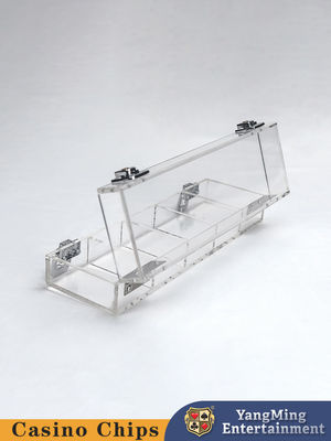 الجودة باكارا أكريليك 50 ملم قفل رقاقة الوعاء للكازينو الترفيه مصنع