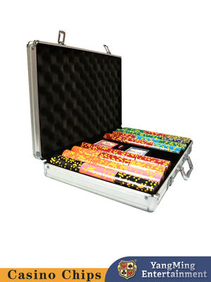 الجودة بيع الأسهم الولايات المتحدة الأمريكية ABS Texas Hold'em رقمي ملصق رقائق كازينو لعبة الترفيه مصنع