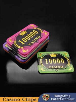 Manufacturers Spot Wholesale Private Custom Casino Poker Anti-counterfeiting Gambling Chips