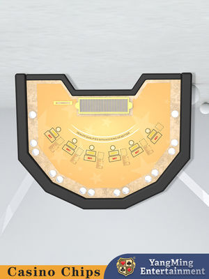 Jakość Nowy wydanie 7 Strony Strażnicy Blackjack Stolik Rekreacja i rekreacja Klub Poker Game Table fabryka