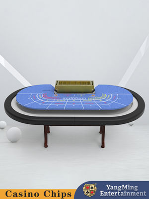 Qualità Tavolo da poker pieghevole a 8 bit Baccarat Casinò Poker Tavolo da gioco fabbrica