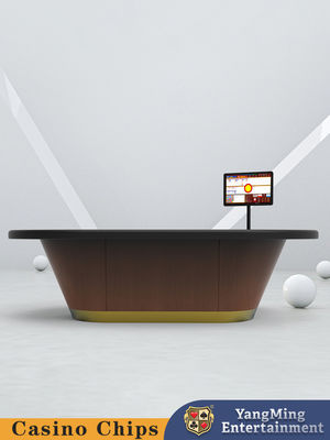 Qualité Vente chaude 8 personnes Table de poker classique Baccarat Casino Jeu de divertissement Table de poker usine