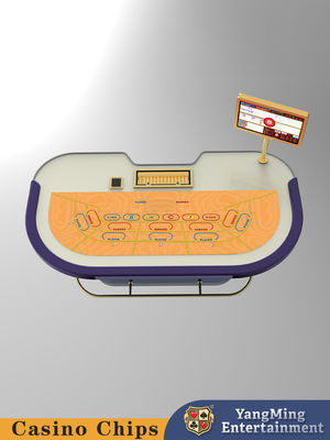 Quality Casino Standard Customized Bar Protector Gaming Table Parlor Texas Hold'em Gaming Table factory