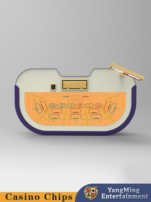 Qualité Casino Standard Bar Protector personnalisé Table de jeu Salle de jeu Texas Hold'em Table de jeu usine