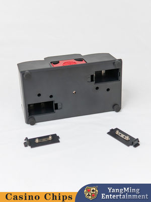 Jakość 2 pary z napędzanymi bateriami podwójnych funkcji Poker Shuffler Kasyno Poker Game Shuffler fabryka