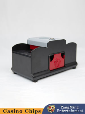 Quality New Launch 2 Deck Automatic Poker Shuffler Texas Baccarat Casino Poker Game Shuffler factory