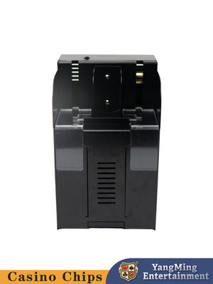 Spot Supply Black Stainless Steel Metal Poker Shuffler for Casino Club Entertainment Leisure Poker Game