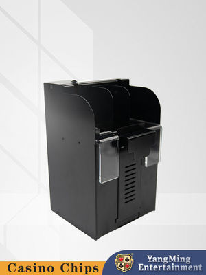 Jakość Spot Supply Czarny Stal Nierdzewna Metal Poker Shuffler dla Casino Club Rozrywka Wypoczynek Poker Game fabryka